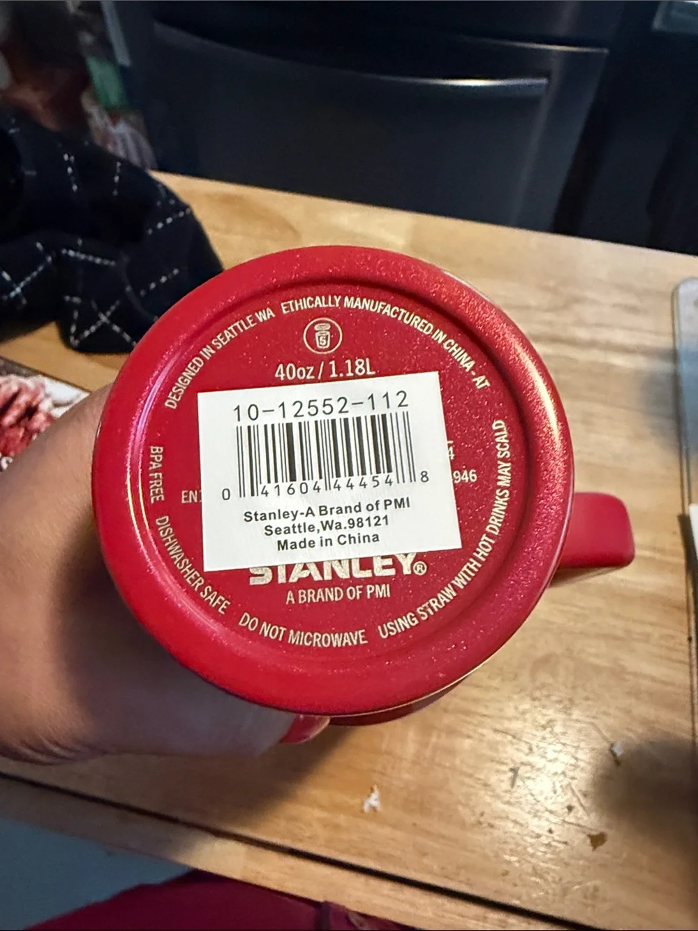 Stanley bright red